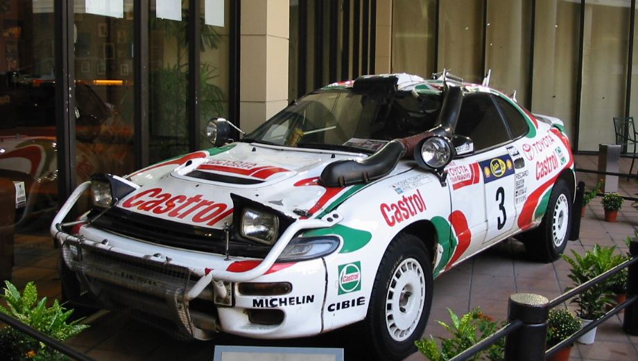 Carlos sainz voitures Toyota Celica ST185
