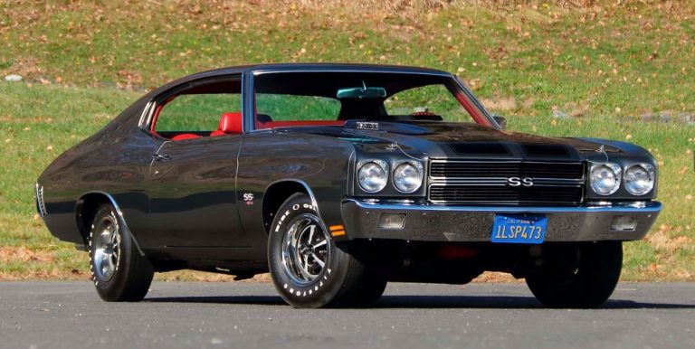 Chevrolet Chevelle SS 454 LS6 1970 muscle car américaine