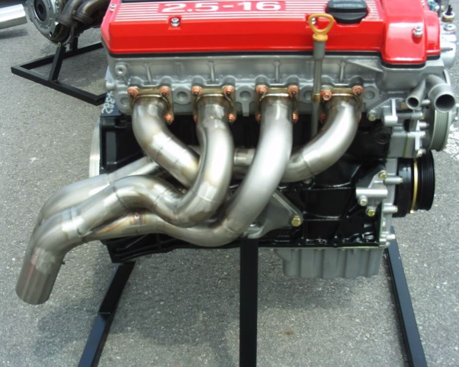 Collecteur spaghetti 4 cylindres