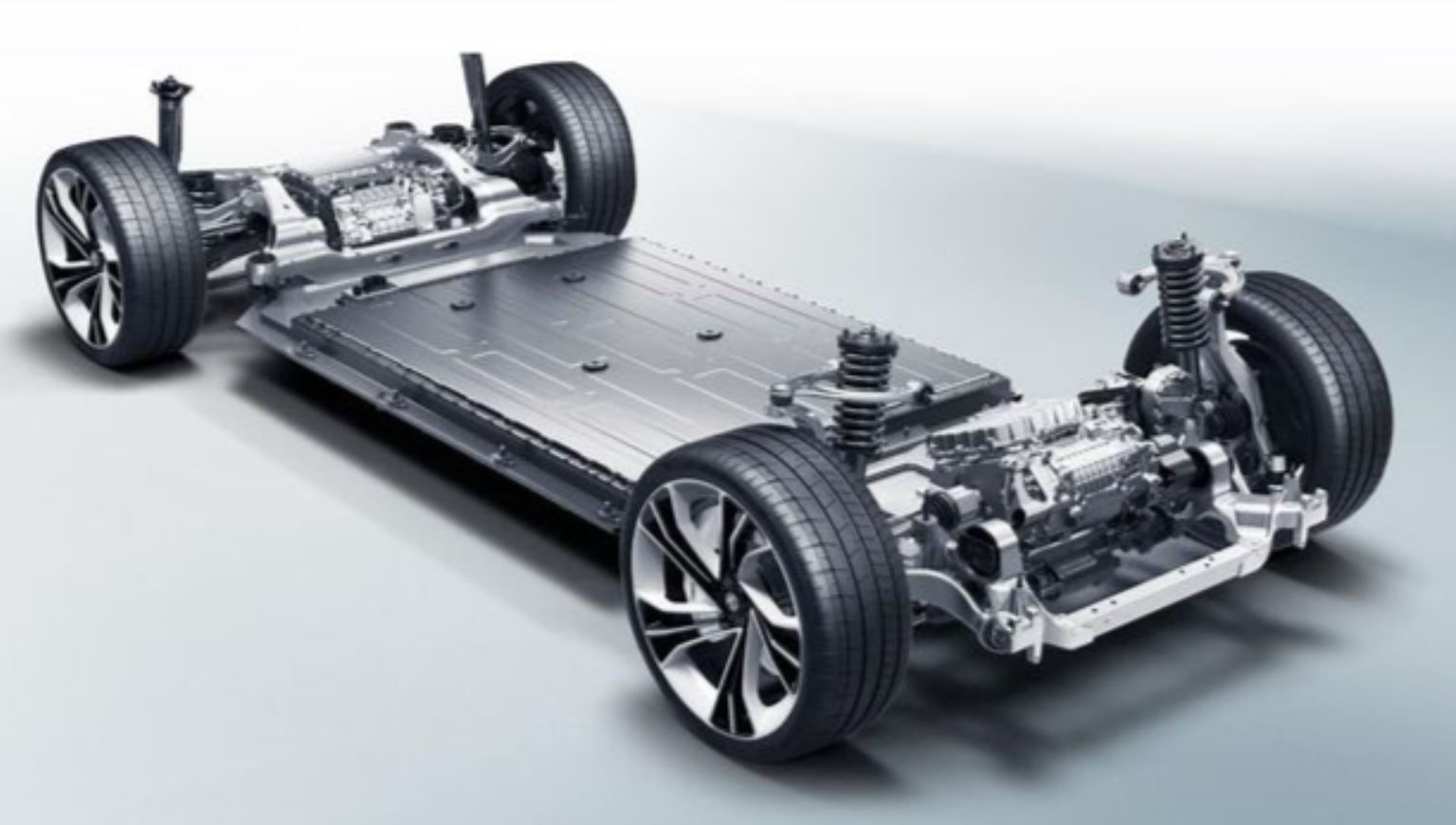 Dual motor installés sur leur plateforme