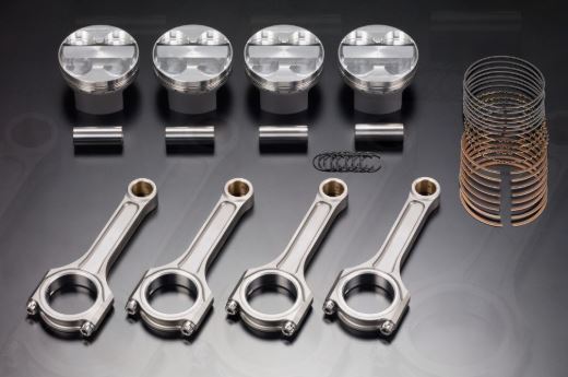 Pistons forgés Wôssner pour Porsche GT3 RS