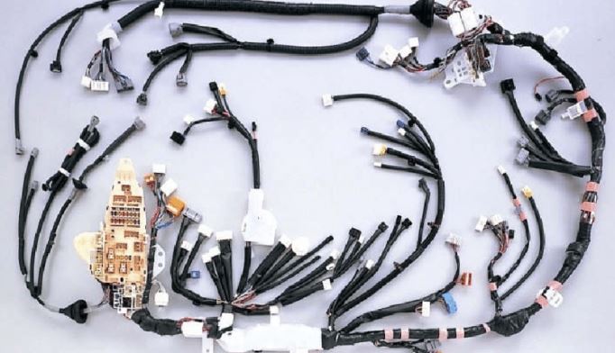 Faisceau éléctrique complet voiture moderne