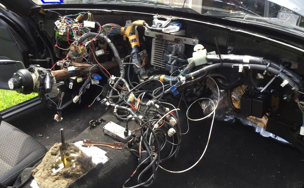 Faisceau éléctrique faisceau habitacle Mazda MX5