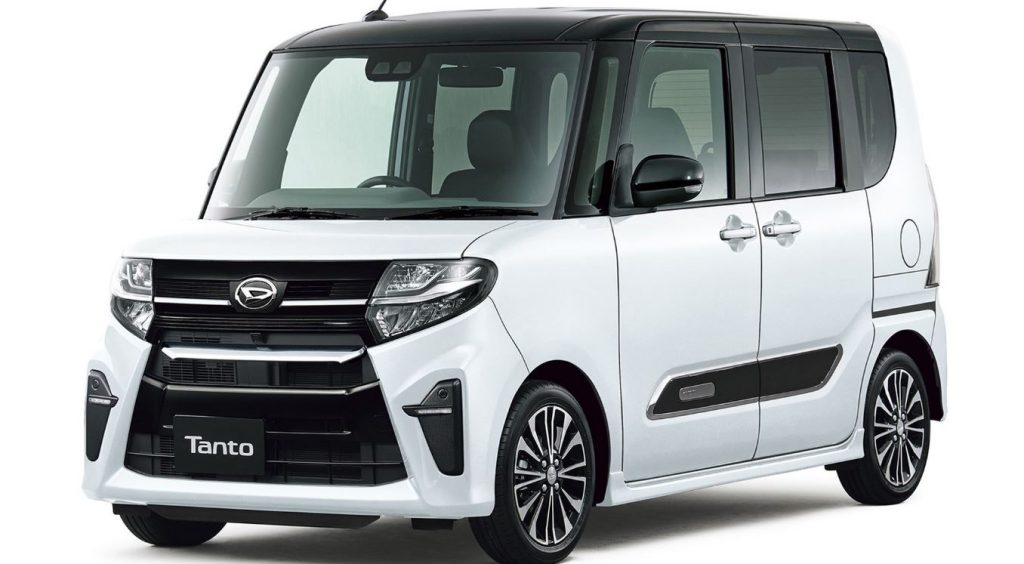 Fin du moteur thermique en 2035. key cars Daihatsu Tanto