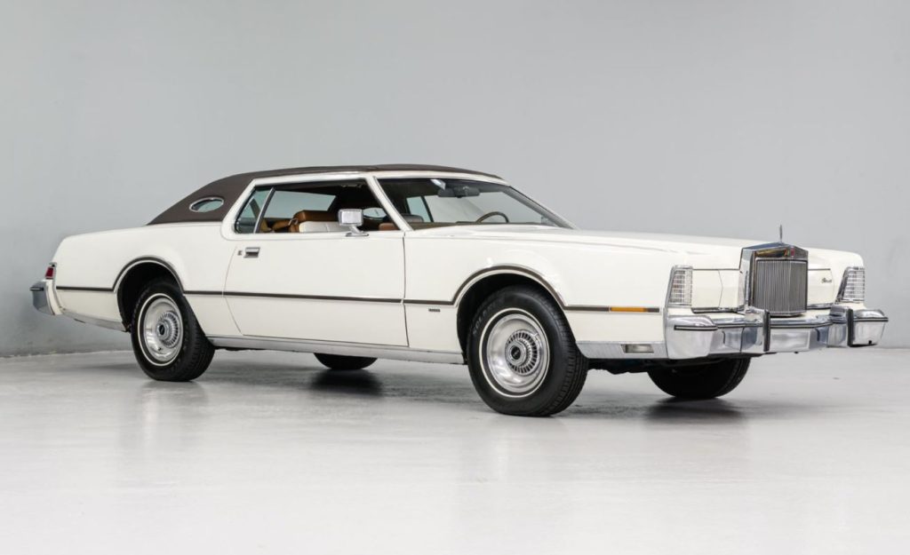 Histoire de Lincoln, modèle Continental Mark IV 1975