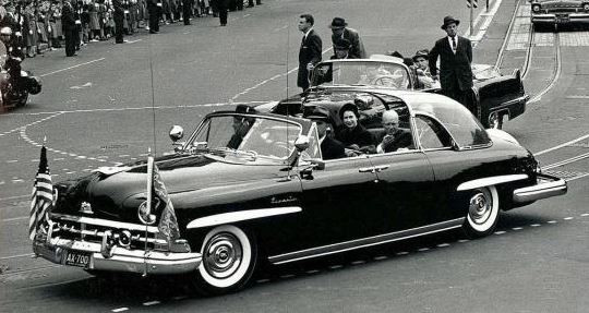 Histoire de Lincoln, La "Bubble Top" de Eisenhower