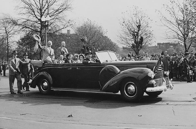 Histoire de Lincoln, "Sunshine Special" de Truman 1948