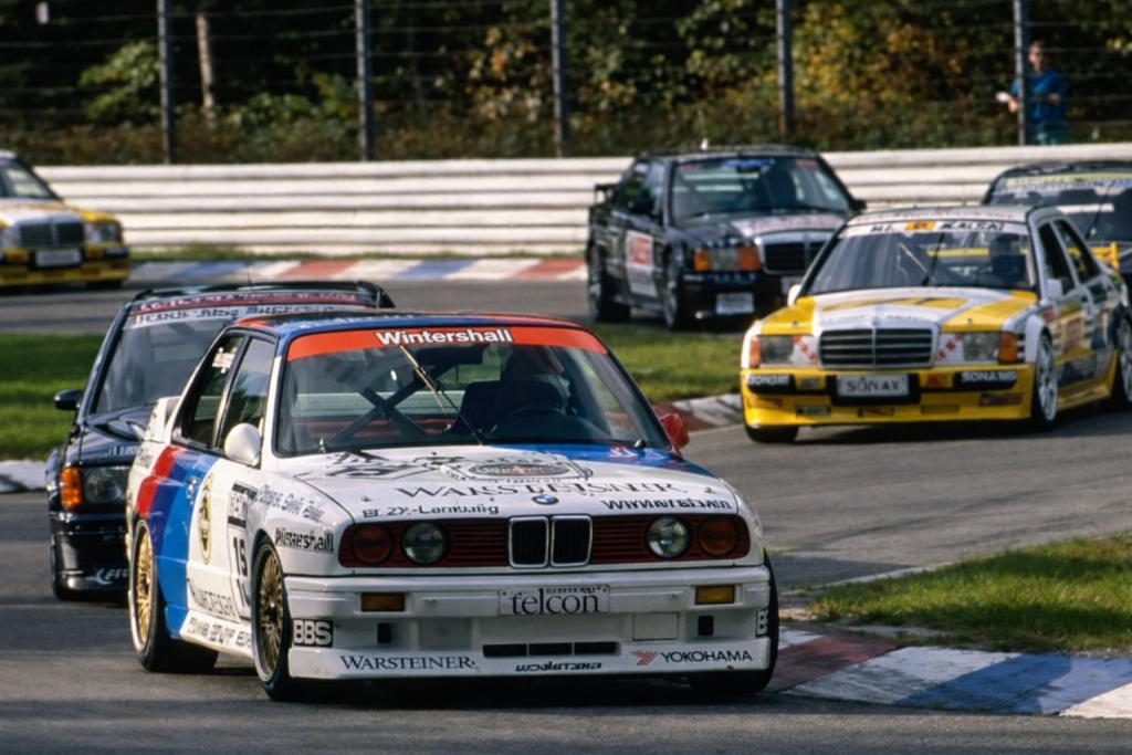 Histoire du DTM 1984