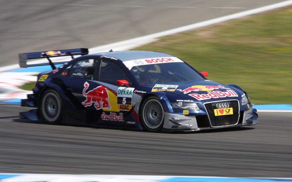 Histoire du DTM Audi 2010