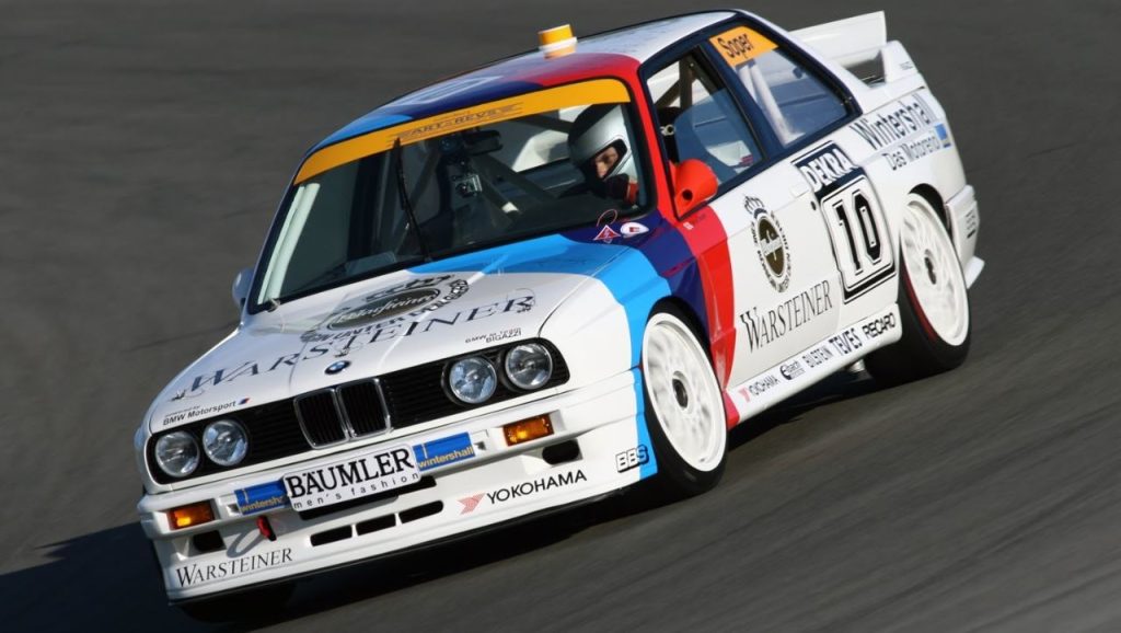 Histoire du DTM BMW M3 E30