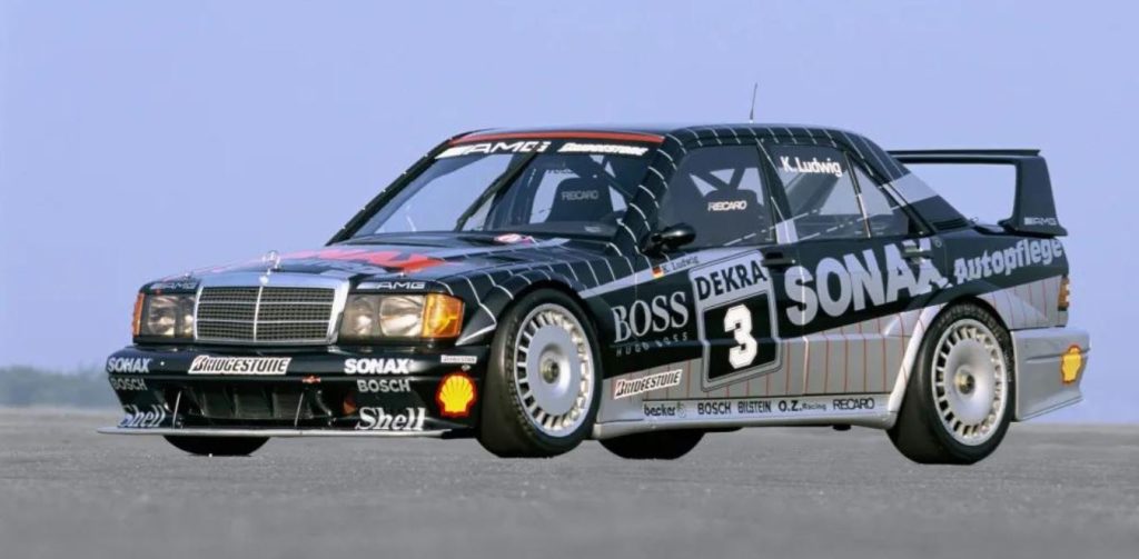 Histoire du DTM Mercedes 1995