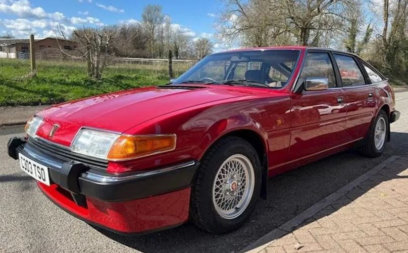 Hitoire Rover modèle 3500 SD1