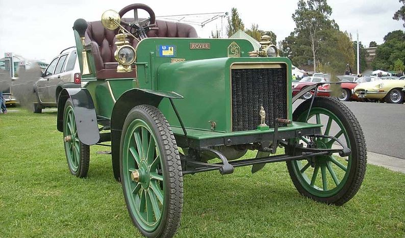 Hitoire Rover modèle 6HP 1905