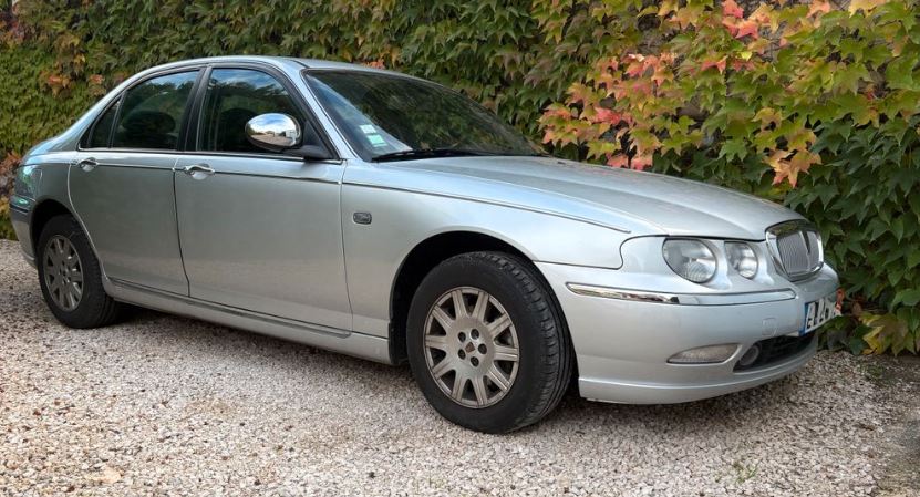 Hitoire Rover modèle 75