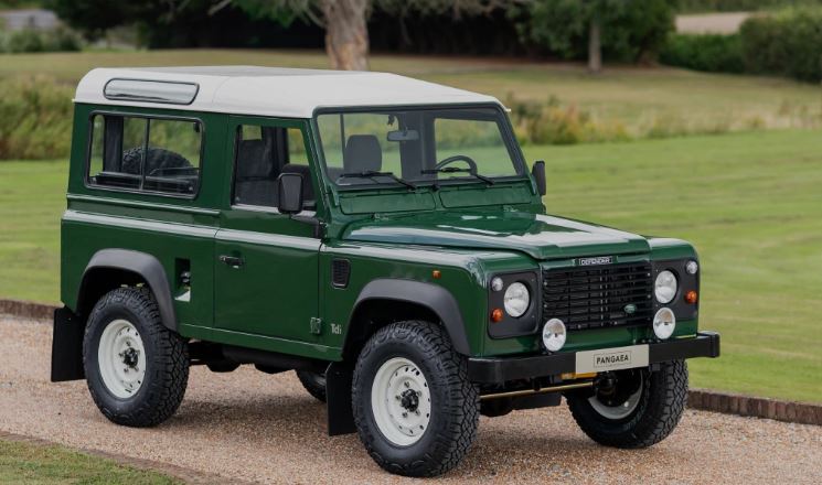 Hitoire Rover Land Rover Defender 90 1995
