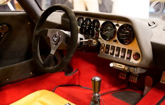 Intérieur Lancia Stratos