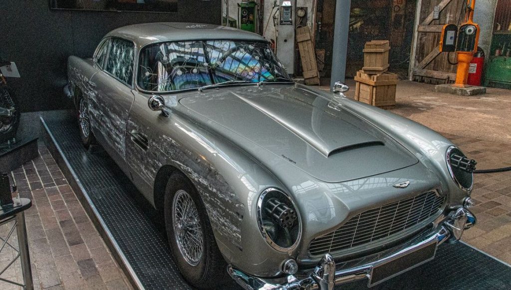 National motor museum Aston Martin DB5 James Bond