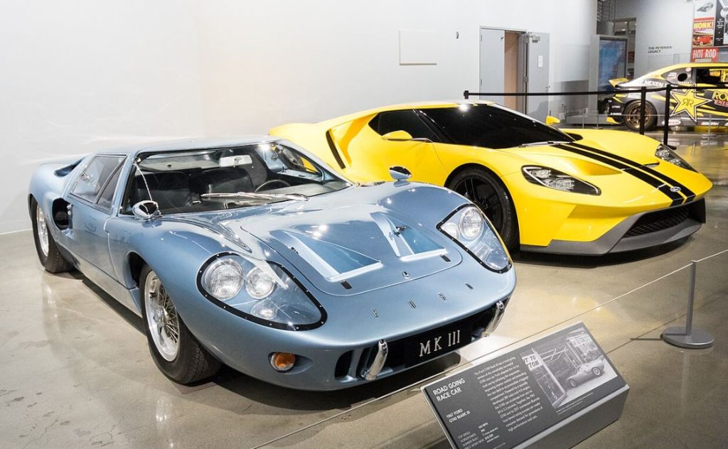 Petersen automotive Museum Ford GT40