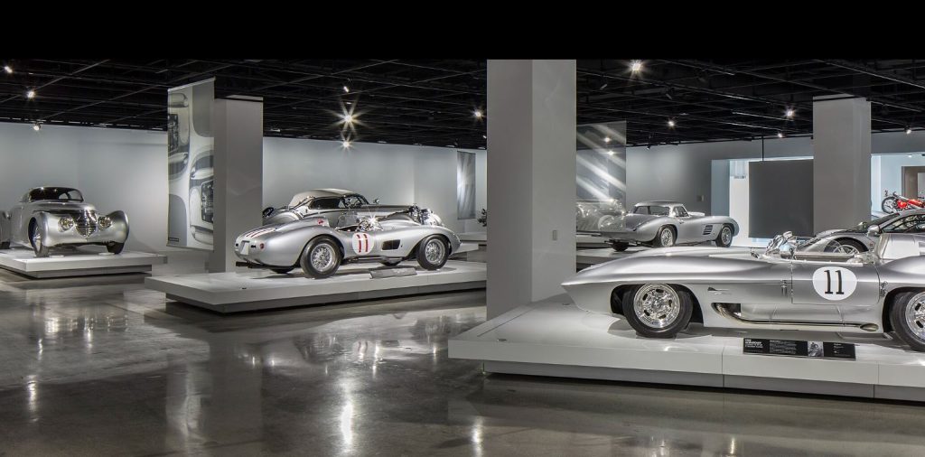Petersen automotive Museum Metal Gallery