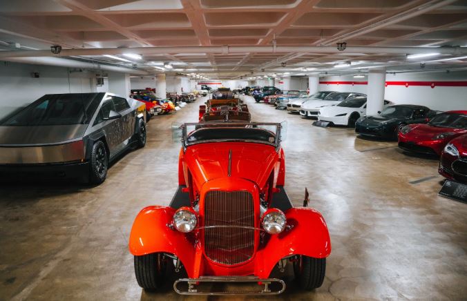 Petersen automotive MuseumThe Vault