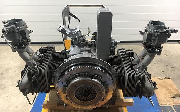 Porsche 356A 1959 moteur