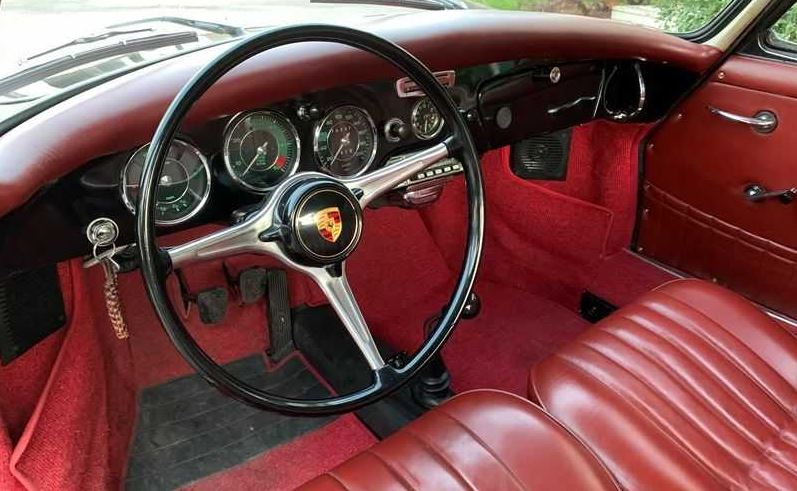 Porsche 356B Super 90 1961 Intérieur