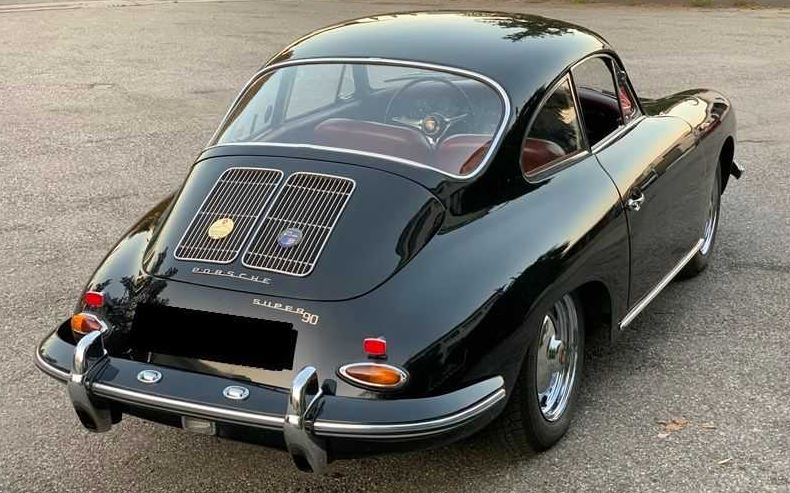 Porsche 356B Super 90 1961
