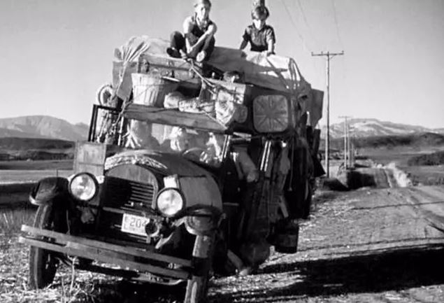 Route 66 exode vers la Californie