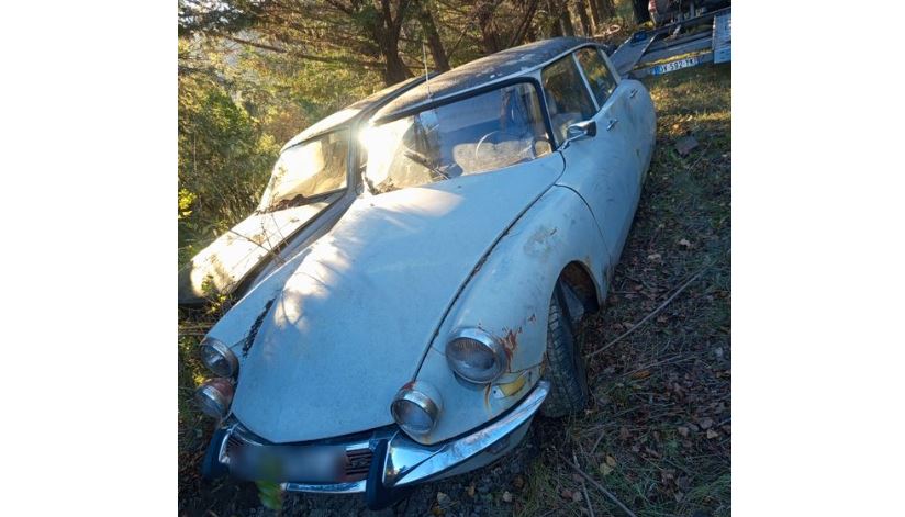 Sorties de grange semaine 50-1 Citroën ID19 1967