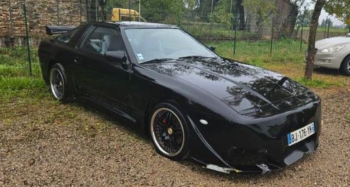 Sorties de grange semaine 50-1 Toyota Supra MK2 1987