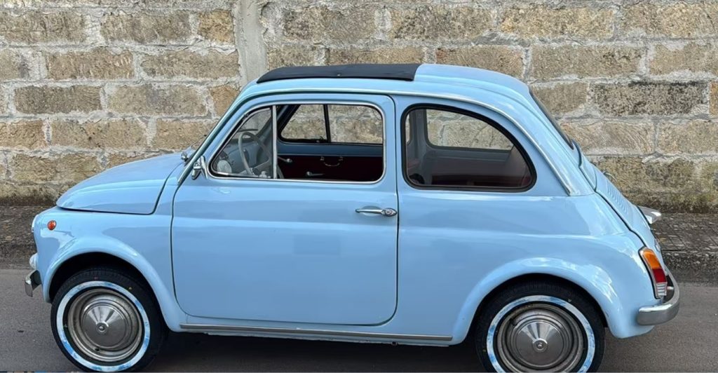 Sorties de grange semaine 50-2 Fiat 500 F "bulloni' 1965