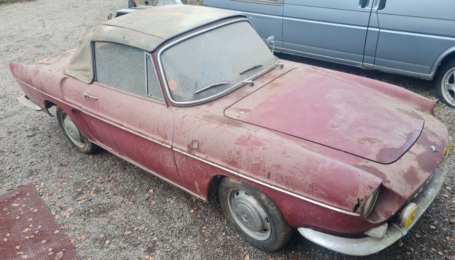 Sorties de grange semaine 50-2 Renault Floride 1968