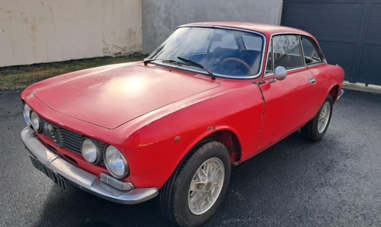 Sorties de grange semaine 50-3 Alfa Romeo Giulia GT 1600 Junior 1975