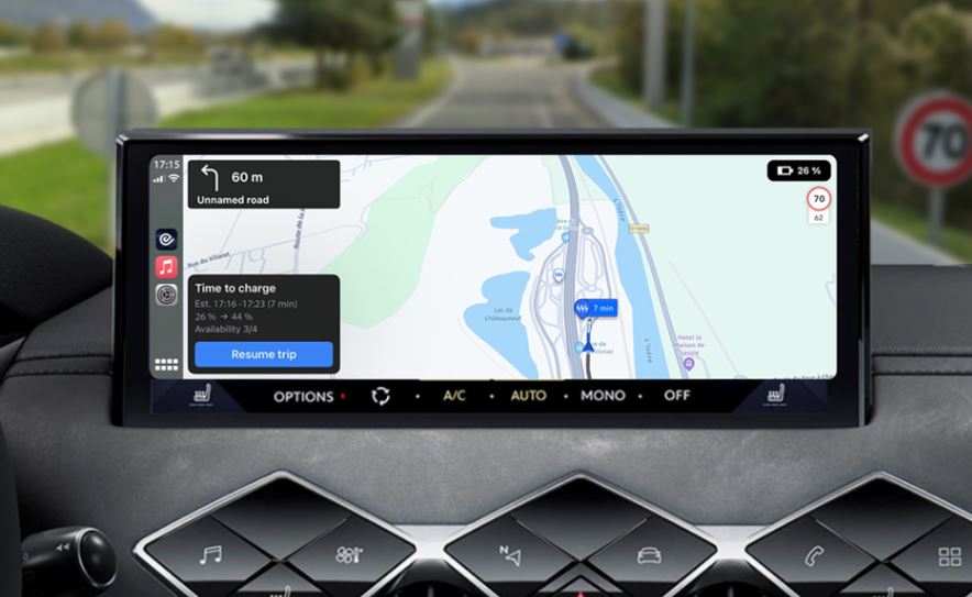 Taxe kilometre voiture electrique GPS Stellantis