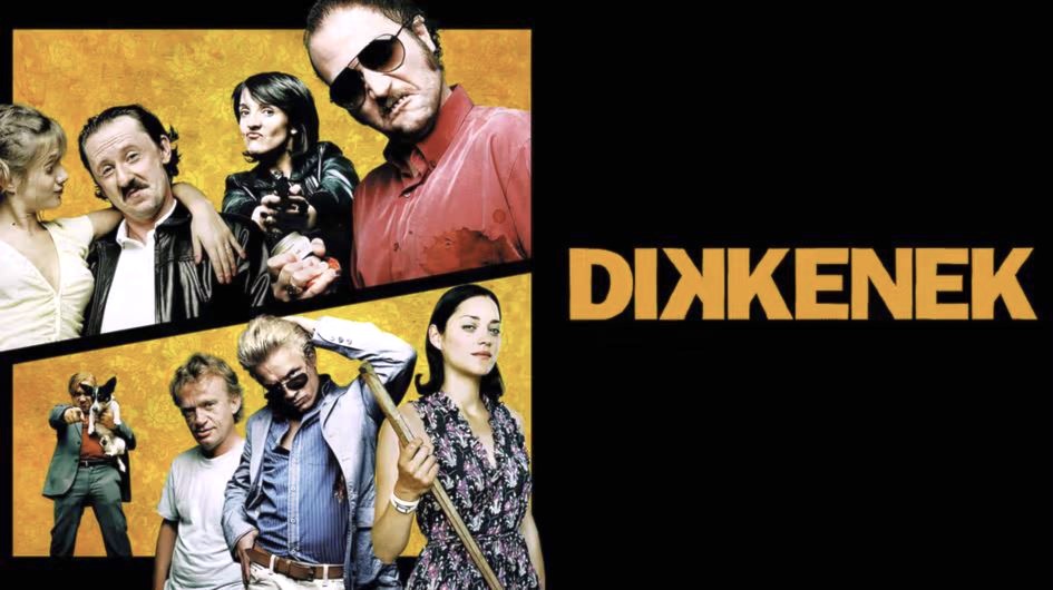 Voitures de Dikkenek Affiche