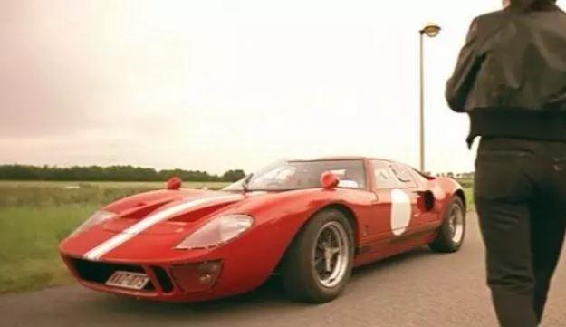 Voitures de Dikkenek Ford GT40