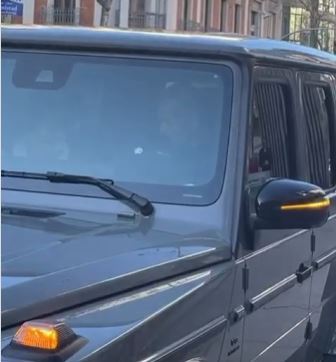 Voitures de Zinedine Zidane Mercedes G63 AMG