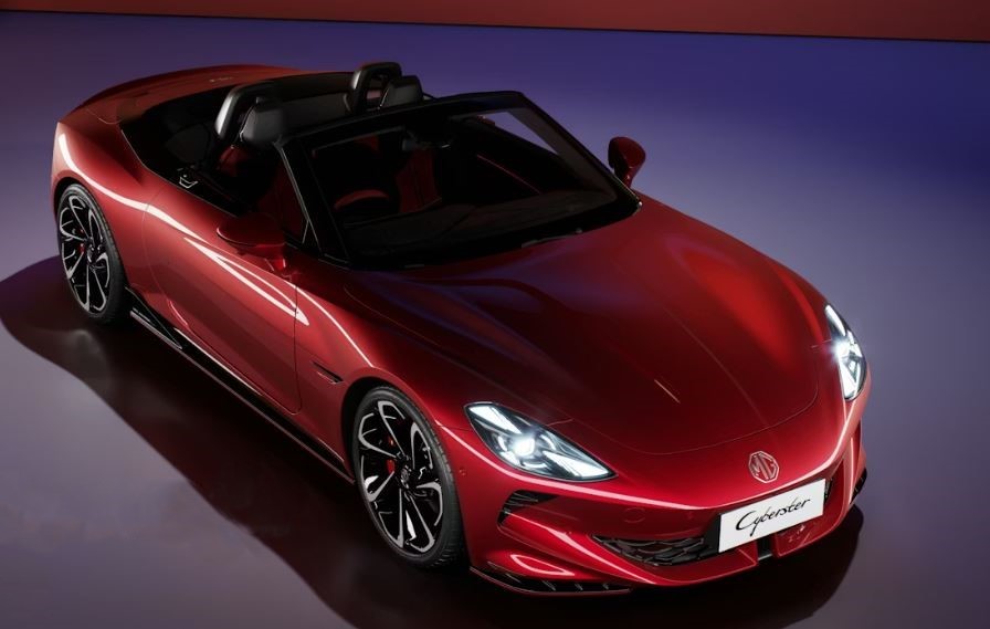 Voitures électriques chinoises MG Cyberster