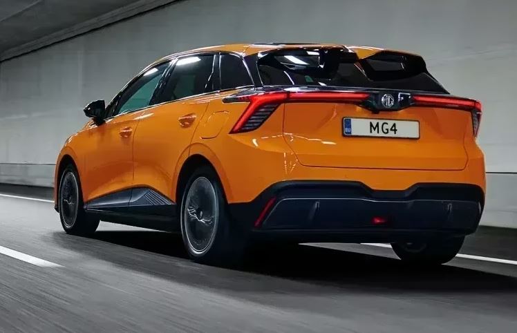 Voitures électriques chinoises MG4