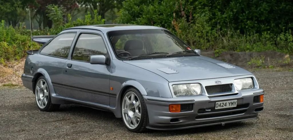 Youngtimers Ford Sierra RS Cosworth