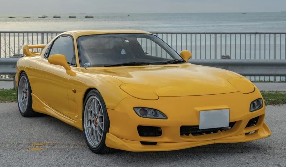 Youngtimers Mazda RX7