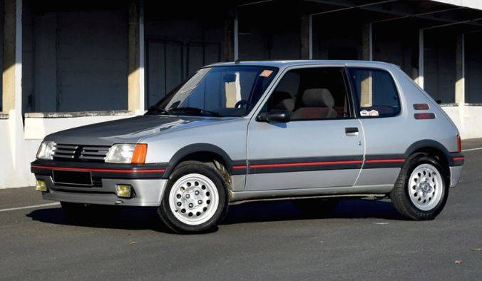 Youngtimers Peugeot 205 GTI