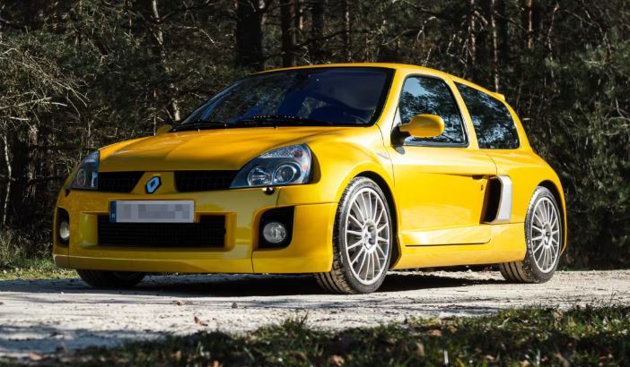 Youngtimers Renault Clio V6