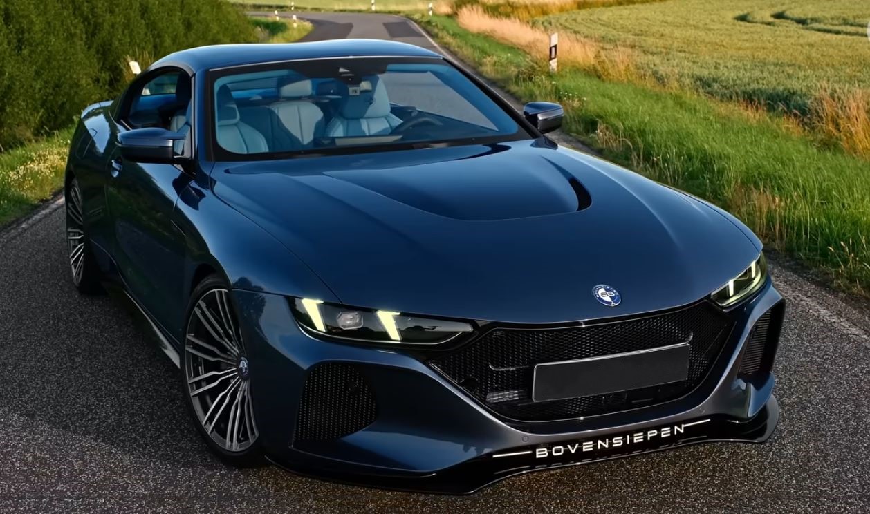 Bovensiepen Zagato, premier modèle de la nouvelle marque Bovensiepen