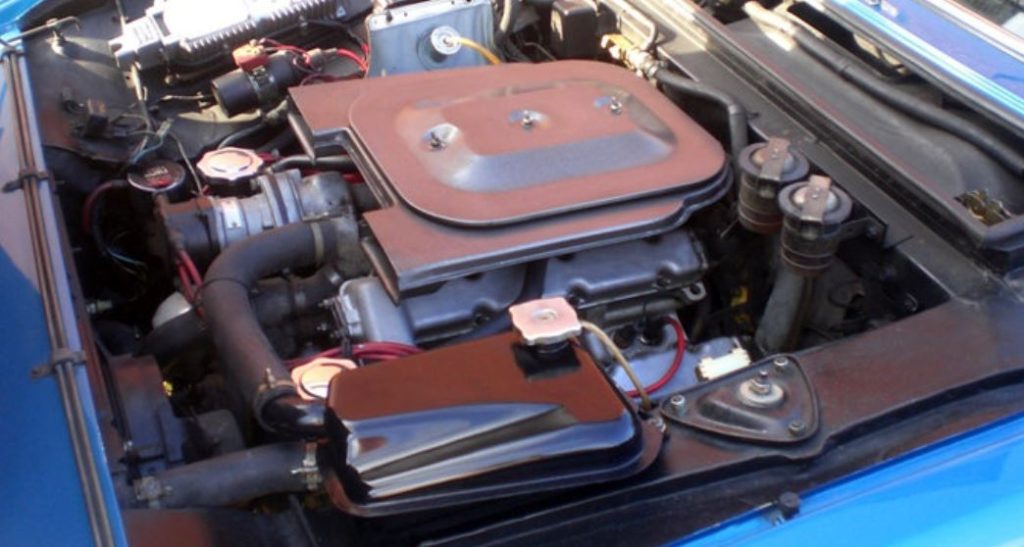 Fiat Dino Coupé moteur 2400 cc