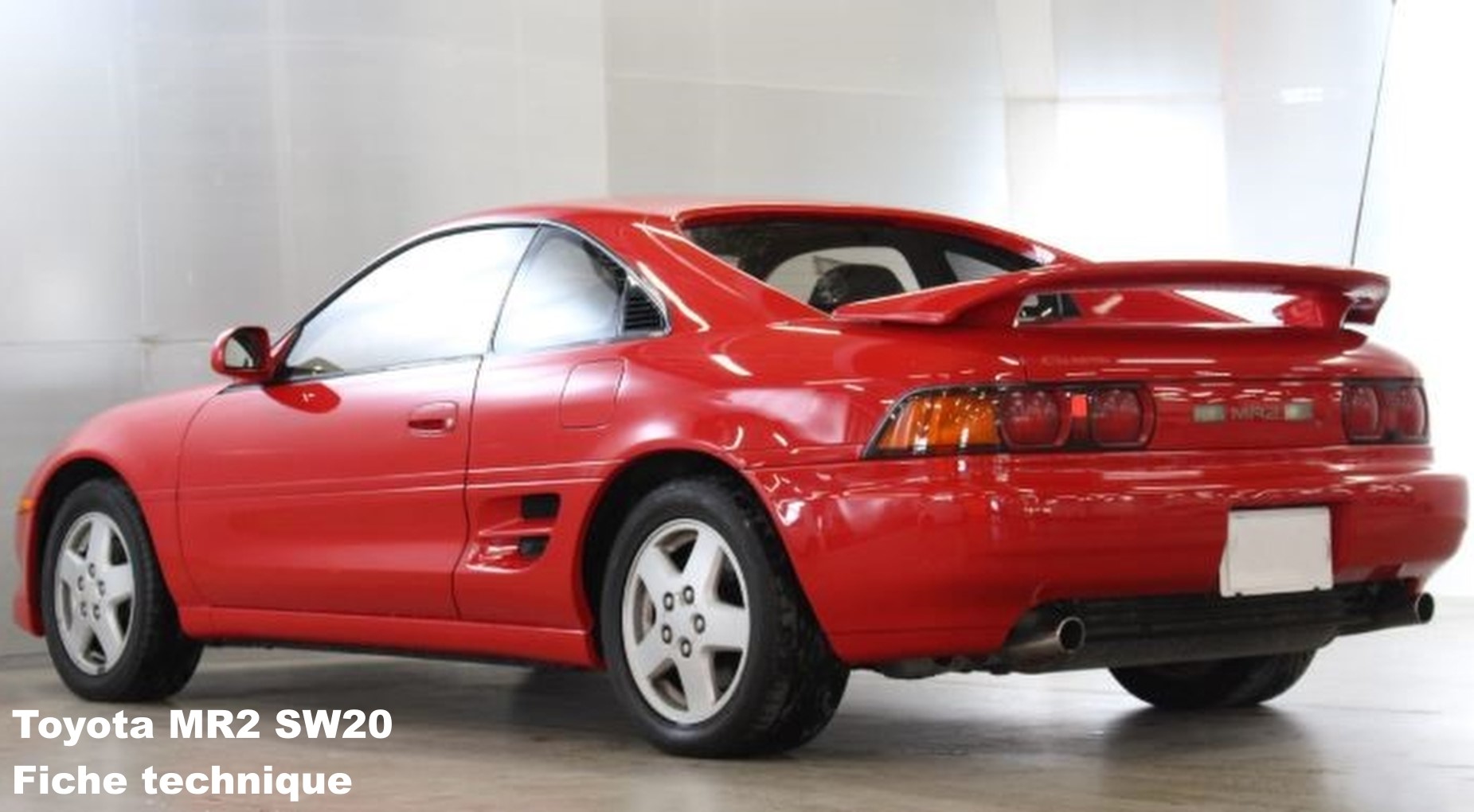 Fiche technique Toyota MR2 SW20