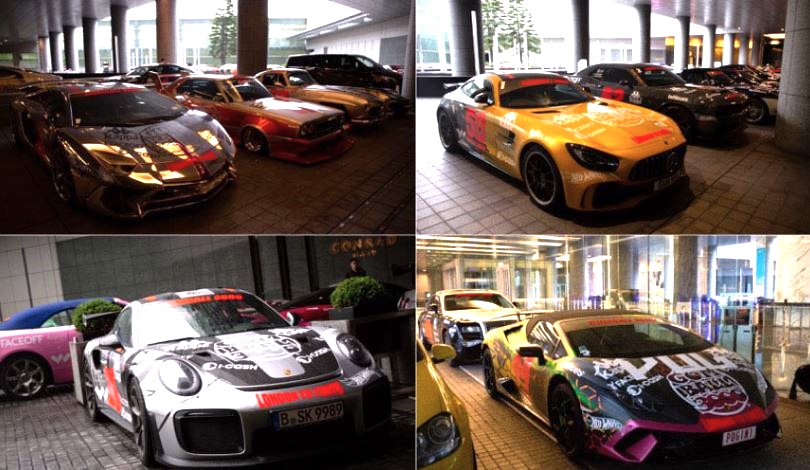 Gumball 3000 Parking