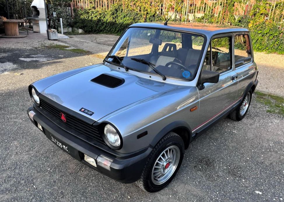Autobianchi A112 Abarth, îcone sprtive de la marque