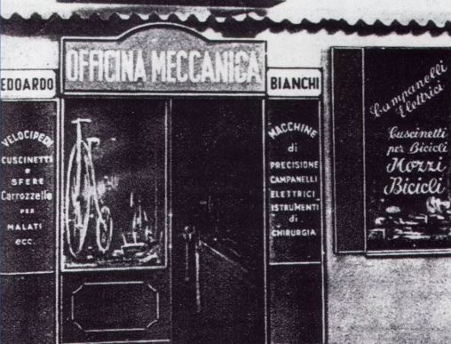 Autobianchi Atelier de bicyclettes des débuts