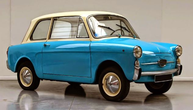 Autobianchi  Bianchina premier grand succès